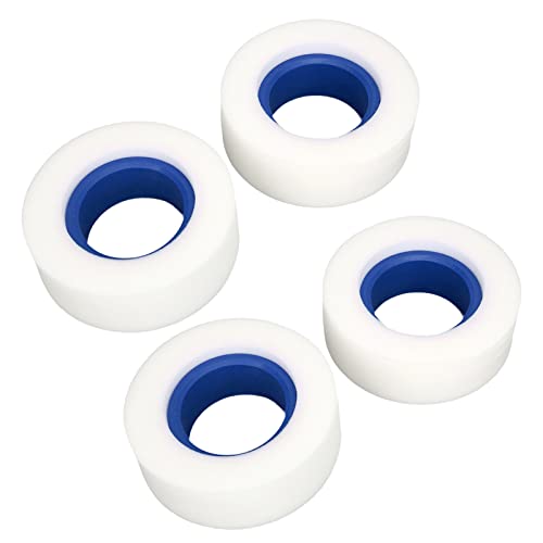 Tihebeyan RC -Reifenschaum 2,2 -Zoll Softschwamm für 1/10 1/8 RC Crawler, Geeignet für Verbesserte Reifenunterstützung, 4PCS Autozubehör Geeignet (Blue) von Tihebeyan