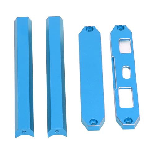 Tihebeyan RC -Sender -Protektor Metallrahmen für RC Modellauto Autokontroller Stabilitätssteigerung, Benutzerfreundlichkeit, Außergewöhnliche Unterstützung, Aluminiumlegierungmaterial, Nahtlose (BLUE) Tihebeyan RC -Sender -Protektor Metallrahmen für RC Modellauto Autokontroller Stabilitätssteigerung, Benutzerfreundlichkeit, Außergewöhnliche Unterstützung, Aluminiumlegierungmaterial, Nahtlose (BLUE) von Tihebeyan