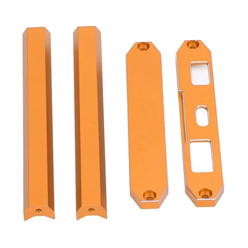 Tihebeyan RC -Sender -Protektor Metallrahmen für RC Modellauto Autokontroller Stabilitätssteigerung, Benutzerfreundlichkeit, Außergewöhnliche Unterstützung, Aluminiumlegierungmaterial, Nahtlose (GOLD) Tihebeyan RC -Sender -Protektor Metallrahmen für RC Modellauto Autokontroller Stabilitätssteigerung, Benutzerfreundlichkeit, Außergewöhnliche Unterstützung, Aluminiumlegierungmaterial, Nahtlose (GOLD) von Tihebeyan