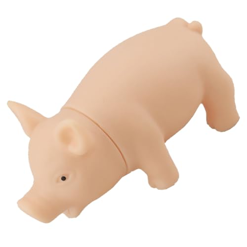 Tihebeyan Schreien Schwein Interaktives Lustiges Squeeze -Spielzeug für Stressabbau Im Büro Schnupfen Schwein Tihebeyan Schreien Schwein Interaktives Lustiges Squeeze -Spielzeug für Stressabbau Im Büro Schnupfen Schwein von Tihebeyan