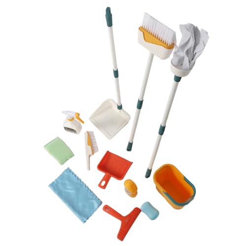 Tihebeyan Stellen Sie Sich vor, Einen Wagen für Kleinkinder, 27pcs Abs Kinderbesen und MOP -Set -Haushaltsspielzeug Set Family Interactive Toy Zum Unterhaltsamen Lernen, Idealer Playhouse Cleaning Tihebeyan Stellen Sie Sich vor, Einen Wagen für Kleinkinder, 27pcs Abs Kinderbesen und MOP -Set -Haushaltsspielzeug Set Family Interactive Toy Zum Unterhaltsamen Lernen, Idealer Playhouse Cleaning von Tihebeyan