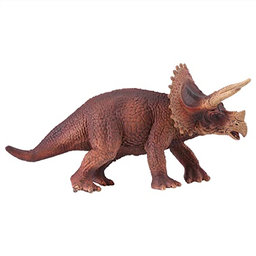 Tihebeyan Triceratop-Dinosaurier-Tiermodell-Figurenspielegug, Pädagogische Spiele für von Tihebeyan
