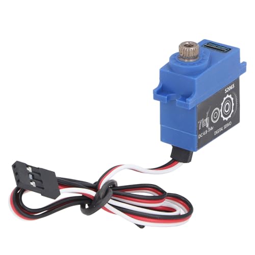 Tihebeyan Wasserdichtes 7 Kg RC Crawler Digitales Servo, Edelstahlgeräte, Kompatibel mit SCX10 III RC -Fahrzeugen von Tihebeyan