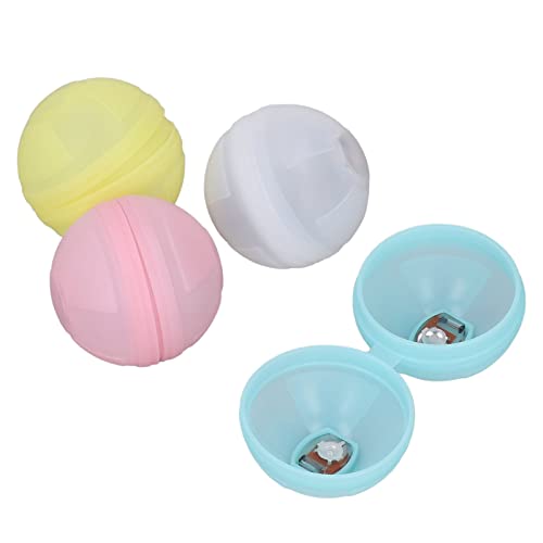 Tihebeyan Wasserfüllungskugeln Buntes Leichter Sanftes Selbstversiegelungsspielzeug für Erwachsene Ideal für Pool Beach Outdoor Aktivitäten Silikonmaterial von Tihebeyan
