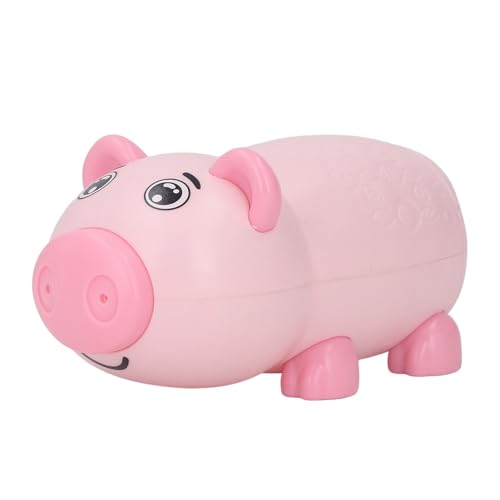 Tihebeyan Wasserkämpfe Spielzeug Süßes Tier Ziehen Am Sommer Wasserschießspielzeug für Mädchen aus Bauch (Rosa Schweinchen) von Tihebeyan