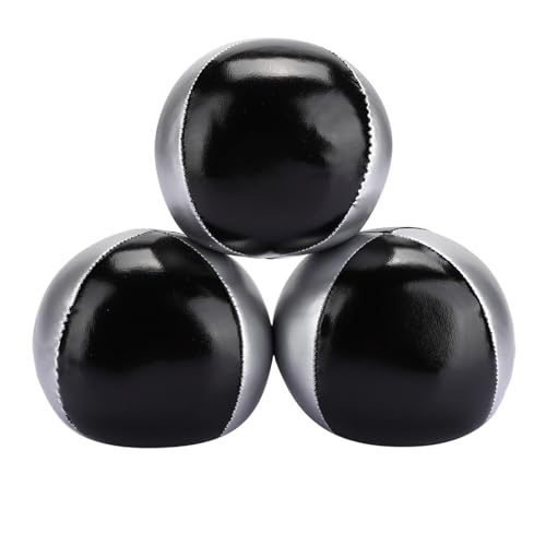 Tihebeyan Weicher und Weicher PU- und Leichterer PU -Mogballhai 3PCS Silber Silber für Anfänger für Profis, Freizeitunterhaltung von Tihebeyan