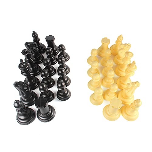 Schach Schachfigur Freilandspiel Gartenschach Großfeldschach Großfeldschachfiguren Königshöhe 25 cm von TikTakToo