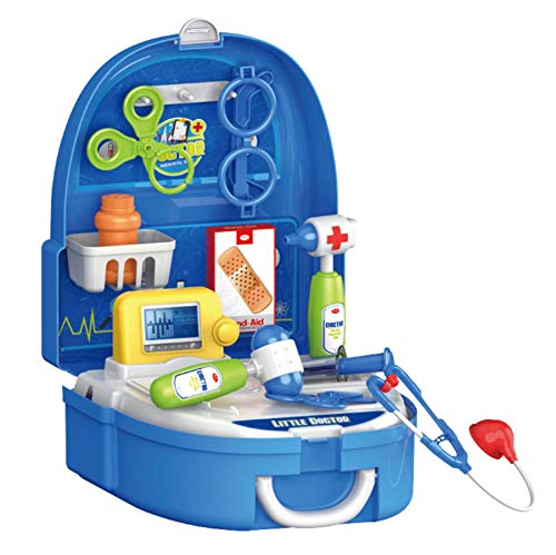 Arztkoffer Kinder Doktor Set Doktorkoffer Arzt Doktor Rollenspiel 20teilig Arztkoffer Kinder Doktor Set Doktorkoffer Arzt Doktor Rollenspiel 20teilig von TikTakToo