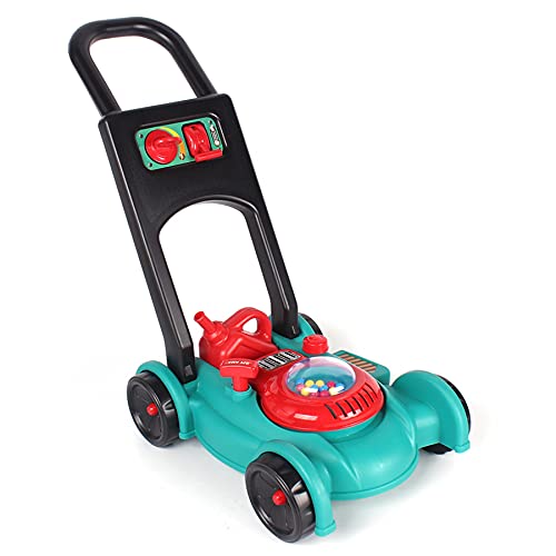 TikTakToo Kinder Benzin Rasenmäher Gartengerät mit Fahrgeräusch Spielzeug mit Funktionen TikTakToo Kinder Benzin Rasenmäher Gartengerät mit Fahrgeräusch Spielzeug mit Funktionen von TikTakToo