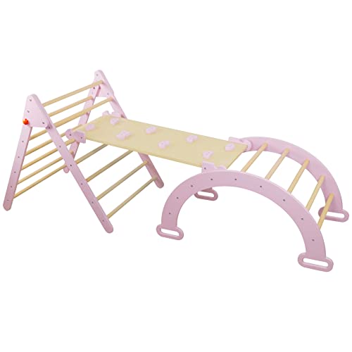 TikTakToo Klettergerät: Kletterleiter, Kletterbogen, Wippe, Rampe - 4 in 1 - 8 Monate bis 6 Jahre TikTakToo Klettergerät: Kletterleiter, Kletterbogen, Wippe, Rampe - 4 in 1 - 8 Monate bis 6 Jahre von TikTakToo