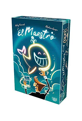 Asmodee | Tiki Editions | El Maestro | Partyspiel | Zeichenspiel | 3-8 Spieler | Ab 8+ Jahren | 30+ Minuten | Deutsch von Tiki Editions