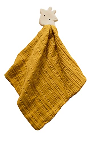 Tikiri 8597008 - Giraffe, Schnuffeltuch mit Zahnungshilfe aus Naturkautschuk, für Babys und Kinder ab 0+ Monaten, 15cm Tikiri 8597008 - Giraffe, Schnuffeltuch mit Zahnungshilfe aus Naturkautschuk, für Babys und Kinder ab 0+ Monaten, 15cm von Tikiri