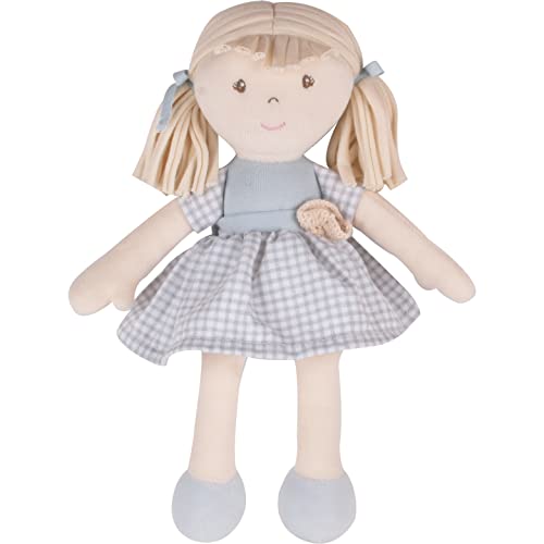 Tikiri 8565024 - Bonikka Kuschelpuppe Li'l Neva, Stoffpuppe für Babys und Kinder ab 0+ Monaten, 25cm von Bonikka SHARE THE LOVE