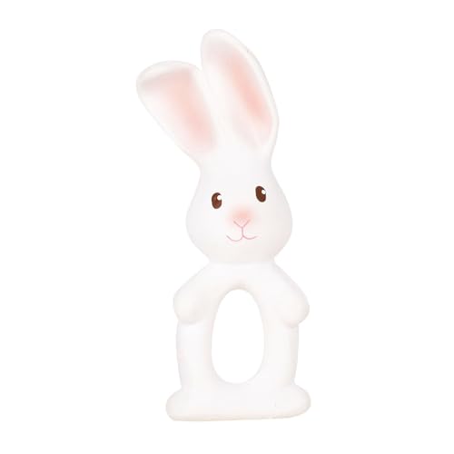 Tikiri 8571142 Naturkautschuk Beißring Havah, Hase, Babyspielzeug in Geschenkbox, für Babys und Kinder ab 0+ Monaten, 11cm Weiß Tikiri 8571142 Naturkautschuk Beißring Havah, Hase, Babyspielzeug in Geschenkbox, für Babys und Kinder ab 0+ Monaten, 11cm Weiß von Tikiri