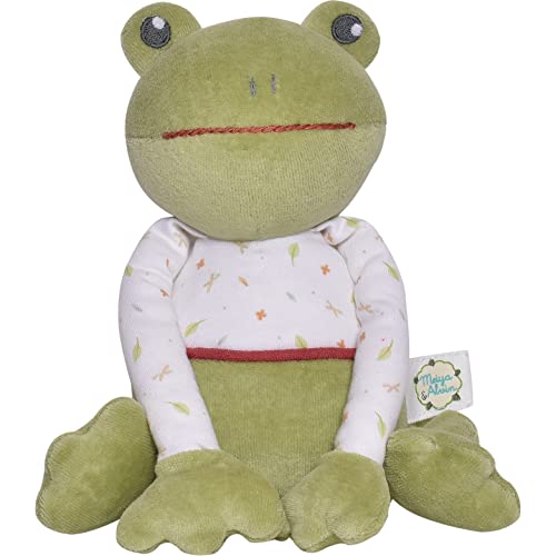 Tikiri 8573224 - Kuschelfrosch Gemba, Stoffpuppe für Babys und Kinder ab 0+ Monaten, 15cm Tikiri 8573224 - Kuschelfrosch Gemba, Stoffpuppe für Babys und Kinder ab 0+ Monaten, 15cm von Tikiri