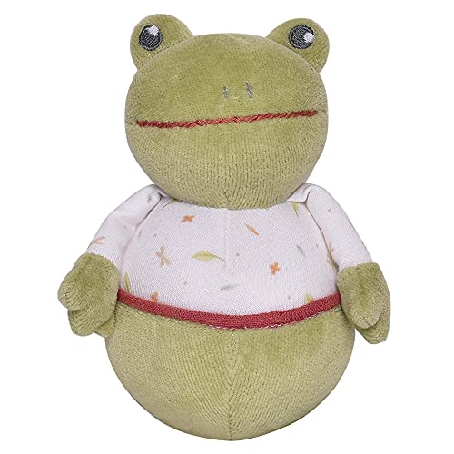 Tikiri 8573233 - Stehauffigur Frosch Gemba, Spielzeug für Babys und Kinder ab 0+ Monaten, 15cm Tikiri 8573233 - Stehauffigur Frosch Gemba, Spielzeug für Babys und Kinder ab 0+ Monaten, 15cm von Tikiri