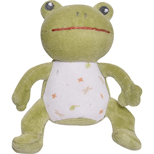 Tikiri 8573238 - Schüttelquietsche Frosch Gemba, Stoffpuppe, Spielzeug für Babys und Kinder ab 0+ Monaten, 12cm Tikiri 8573238 - Schüttelquietsche Frosch Gemba, Stoffpuppe, Spielzeug für Babys und Kinder ab 0+ Monaten, 12cm von Tikiri