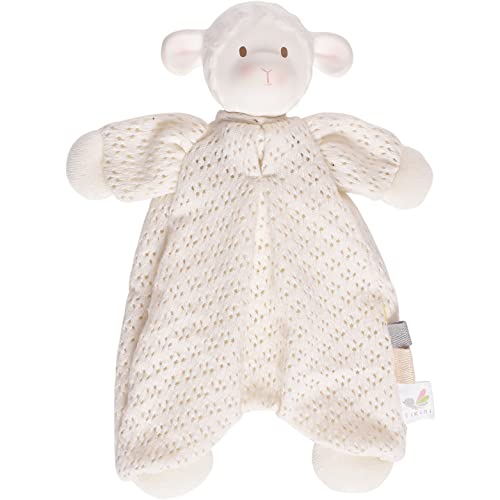 Tikiri 8594023 - Schmusetuch Lamm Bahbah, Schnuffeltuch mit Zahnungshilfe aus Naturkautschuk, für Babys und Kinder ab 0+ Monaten, 26cm Tikiri 8594023 - Schmusetuch Lamm Bahbah, Schnuffeltuch mit Zahnungshilfe aus Naturkautschuk, für Babys und Kinder ab 0+ Monaten, 26cm von Tikiri