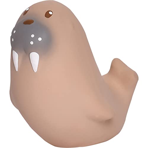 Tikiri 8594305 - Naturkautschuk Rassel in Geschenkbox, Seelöwe, Badespielzeug, für Babys und Kinder ab 0+ Monaten, 10cm Tikiri 8594305 - Naturkautschuk Rassel in Geschenkbox, Seelöwe, Badespielzeug, für Babys und Kinder ab 0+ Monaten, 10cm von Tikiri