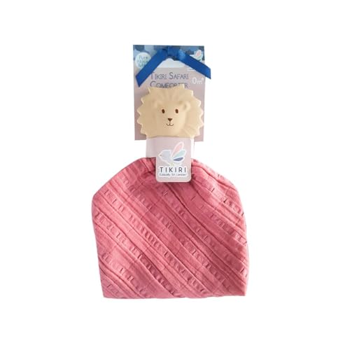 Tikiri 8597006 Schmusetuch Löwe, Schnuffeltuch mit Zahnungshilfe aus Naturkautschuk, für Babys und Kinder ab 0+ Monaten, 15cm, TR-97006 Tikiri 8597006 Schmusetuch Löwe, Schnuffeltuch mit Zahnungshilfe aus Naturkautschuk, für Babys und Kinder ab 0+ Monaten, 15cm, TR-97006 von Tikiri