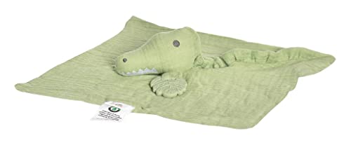 Tikiri 8598304 Naturkautschuk Schmusetuch Krokodil, Schnuffeltuch für Babys und Kinder ab 0+ Monaten, 30cm Tikiri 8598304 Naturkautschuk Schmusetuch Krokodil, Schnuffeltuch für Babys und Kinder ab 0+ Monaten, 30cm von Tikiri