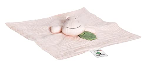 Tikiri 8598306 Naturkautschuk Schmusetuch Nilpferd, Schnuffeltuch für Babys und Kinder ab 0+ Monaten, 30cm Tikiri 8598306 Naturkautschuk Schmusetuch Nilpferd, Schnuffeltuch für Babys und Kinder ab 0+ Monaten, 30cm von Tikiri
