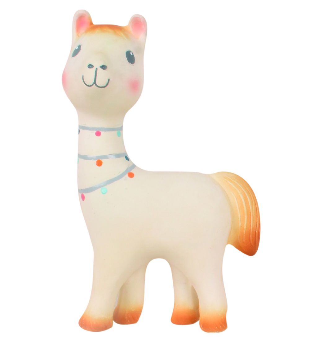 Tikiri Beißrassel - Naturgummi - Lama - Weiss - Tikiri - One Size - Beißringe Tikiri Beißrassel - Naturgummi - Lama - Weiss - Tikiri - One Size - Beißringe von Tikiri
