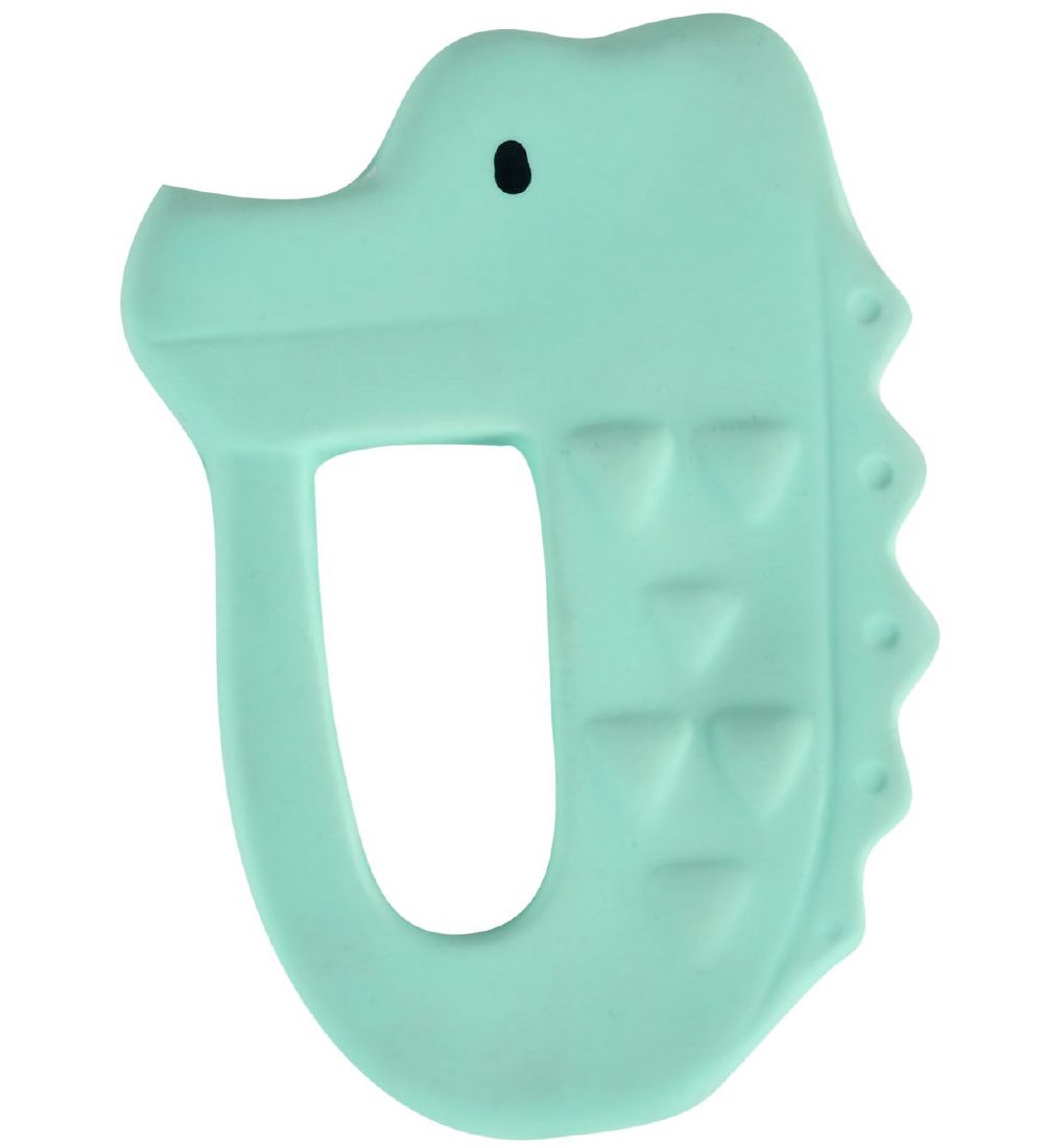 Tikiri Beißring - Naturgummi - Krokodil - Grün - Tikiri - One Size - Beißringe Tikiri Beißring - Naturgummi - Krokodil - Grün - Tikiri - One Size - Beißringe von Tikiri