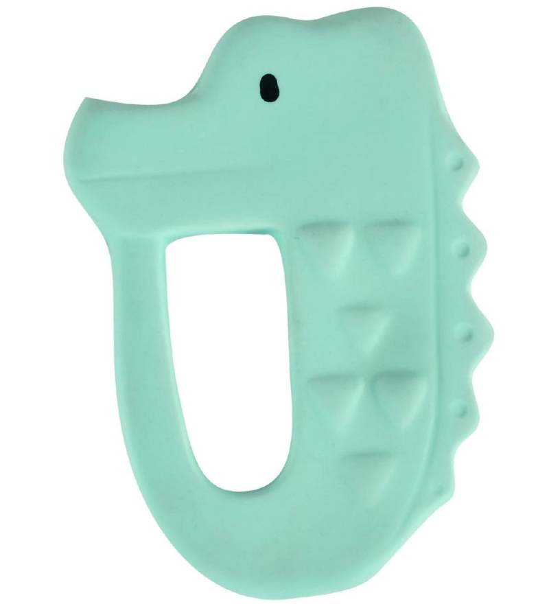 Tikiri Beißring - Naturgummi - Krokodil - Grün - Tikiri - One Size - Beißringe Tikiri Beißring - Naturgummi - Krokodil - Grün - Tikiri - One Size - Beißringe von Tikiri