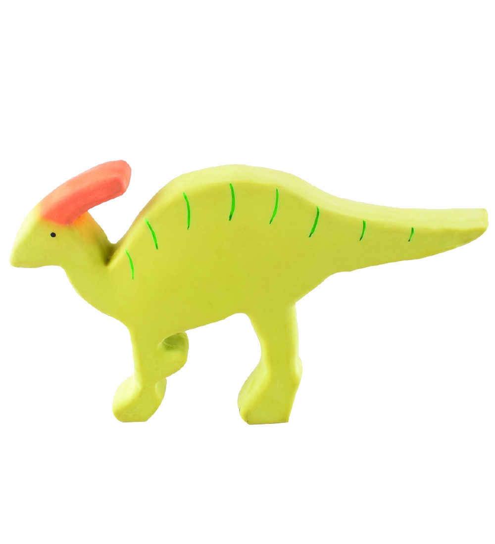Tikiri Beißspielzeug - Naturgummi - Dino - Grün - Tikiri - One Size - Beißringe von Tikiri