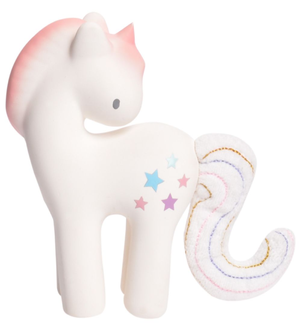 Tikiri Beißspielzeug - Naturgummi - Zuckerwatte-Einhorn - Weiß - Tikiri - One Size - Beißringe Tikiri Beißspielzeug - Naturgummi - Zuckerwatte-Einhorn - Weiß - Tikiri - One Size - Beißringe von Tikiri