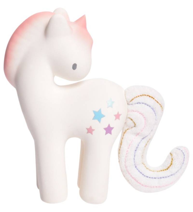 Tikiri Beißspielzeug - Naturgummi - Zuckerwatte-Einhorn - Weiß - Tikiri - One Size - Beißringe Tikiri Beißspielzeug - Naturgummi - Zuckerwatte-Einhorn - Weiß - Tikiri - One Size - Beißringe von Tikiri