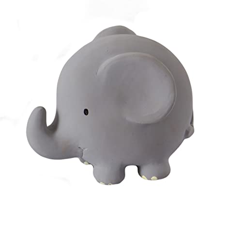 Tikiri Elefant Badespielzeug und Beißring, ab 0 Monaten, Grau von Tikiri