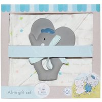 Tikiri - Geschenkset Alvin mit Tuch und Beissring Tikiri - Geschenkset Alvin mit Tuch und Beissring von Tikiri