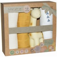 Tikiri - Geschenkset Giraffe mit Rassel Giraffe von Tikiri