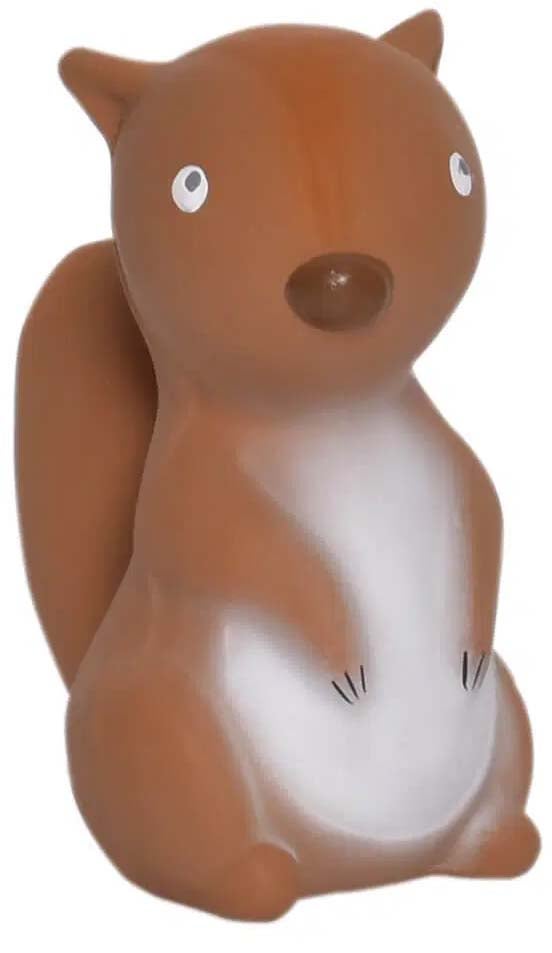 Tikiri My First Arctic Animals Eichhörnchen Beißringe, Braun, Beißspielzeug Tikiri My First Arctic Animals Eichhörnchen Beißringe, Braun, Beißspielzeug von Tikiri