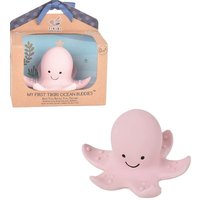 Tikiri - Oktopus Rassel in Box von Tikiri