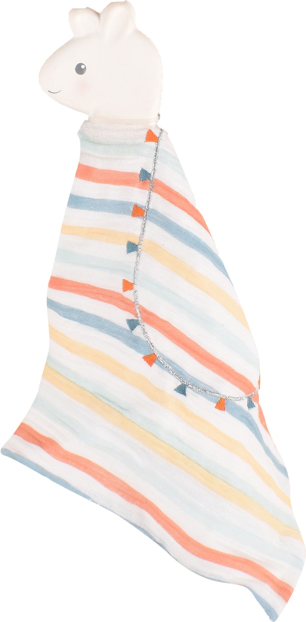 Tikiri Organic Lama Tie Rose Beißringe, Mehrfarbig, Beißspielzeug Tikiri Organic Lama Tie Rose Beißringe, Mehrfarbig, Beißspielzeug von Tikiri
