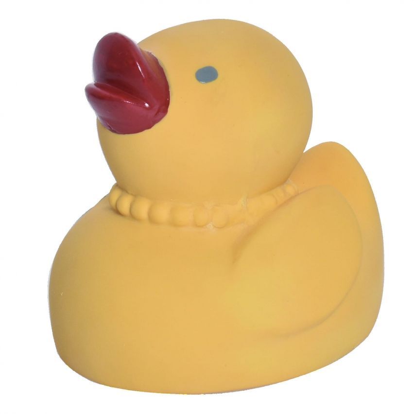 Tikiri Tara the Duck Beißringe, Gelb, Beißspielzeug Tikiri Tara the Duck Beißringe, Gelb, Beißspielzeug von Tikiri