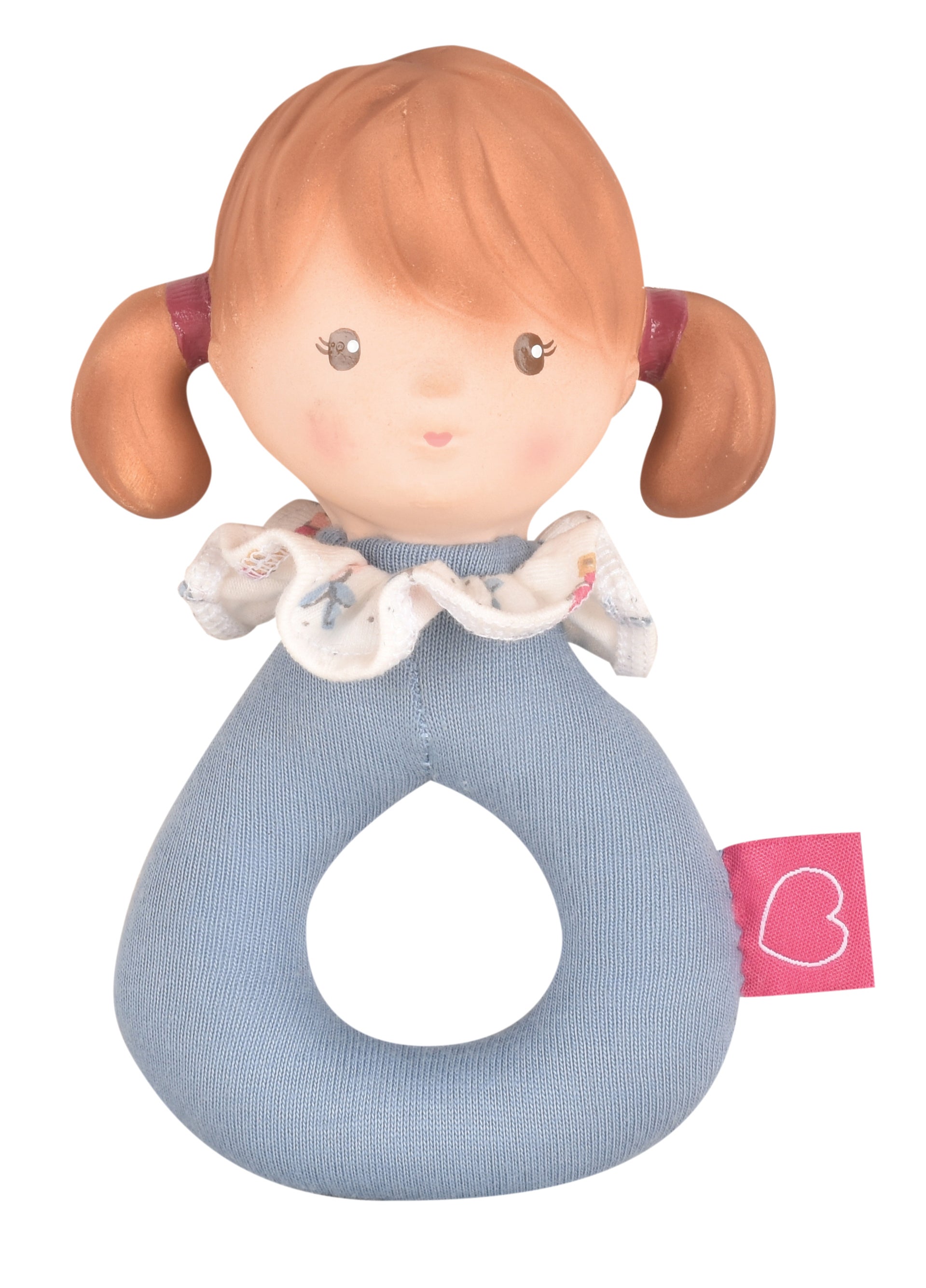 Tikiri Teeny Doll Rassel, Blau, Babyspielzeug Tikiri Teeny Doll Rassel, Blau, Babyspielzeug von Tikiri