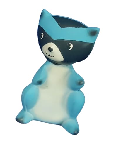Tikiri Waschbär Quietschfigur von Tikiri