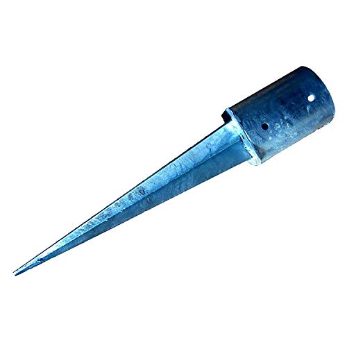 Einschlagbodenhülse Bodenanker Ø 121mm Einschlagbodenhülse Bodenanker Ø 121mm von TikTakToo