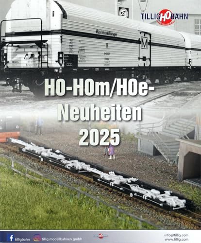 09559 H0-Neuheitenprospekt 2025 09559 H0-Neuheitenprospekt 2025 von Tillig