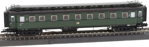 12010 TT Personenwagen B4ü, 2. Klasse, DR, Ep.III von Tillig