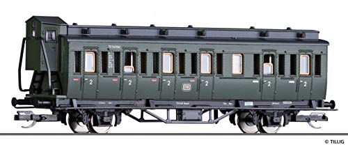 Tillig 13050 13050 | Reisezugwagen DB; Bauart C pr-21, der DB von Tillig