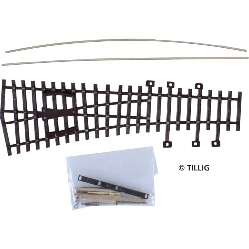 Tillig 82430 - Weiche links 15 Bausatz von Tillig