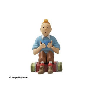 Tim und Struppi Schlüsselanhänger Tim sitzend Groß 5,5 cm Tim und Struppi Schlüsselanhänger Tim sitzend Groß 5,5 cm von Tim und Struppi