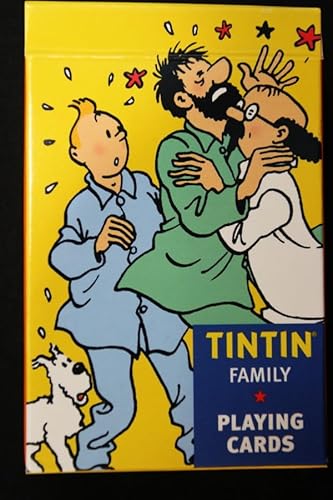 Tim und Struppi Tintin Spielkarten von Tim und Struppi