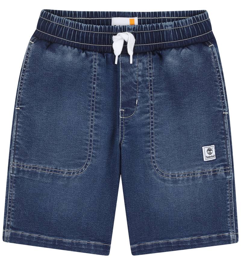 Timberland Jeansshorts - Double Stone/Pinsel - Timberland - 4 Jahre (104) - Shorts von Timberland