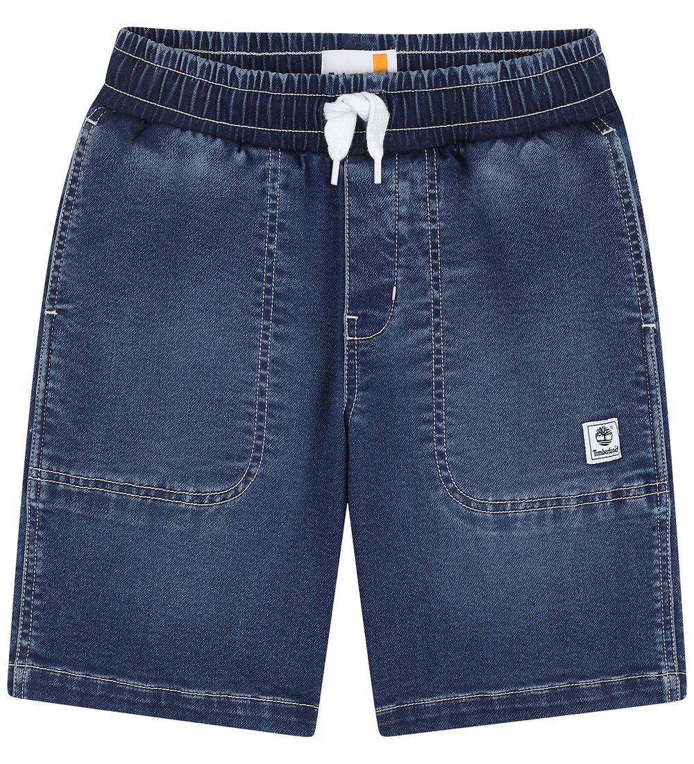Timberland Jeansshorts - Double Stone/Pinsel - Timberland - 6 Jahre (116) - Shorts von Timberland